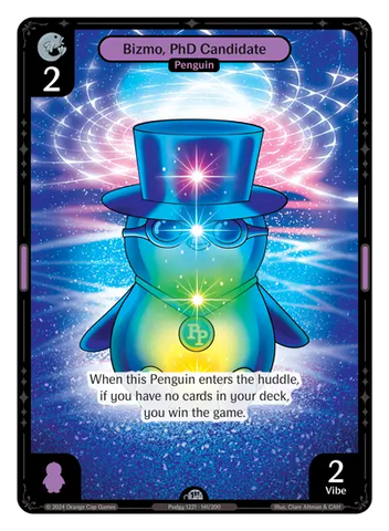 Bizmo, PhD Candidate (ETH141)