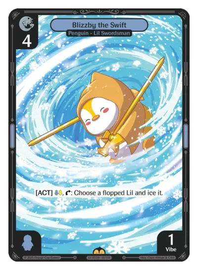 Blizzby the Swift (LOL81)
