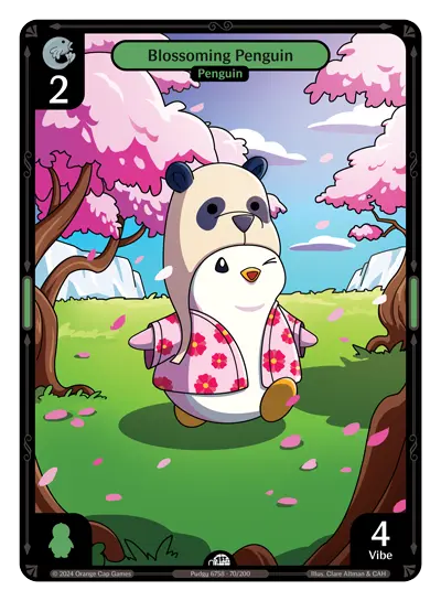 Blossoming Penguin (ETH70)