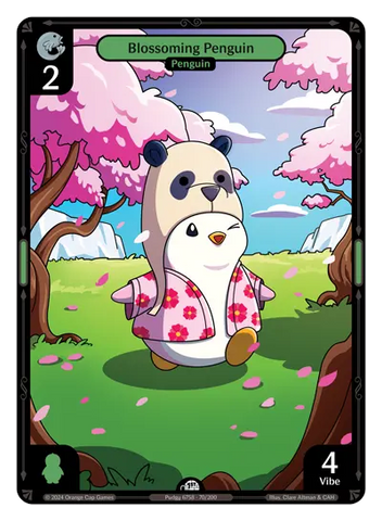 Blossoming Penguin (ETH70)