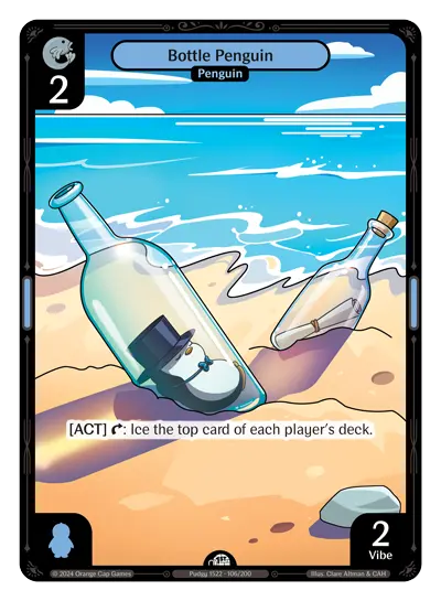 Bottle Penguin (ETH106)