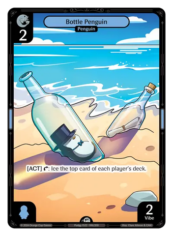 Bottle Penguin (ETH106)