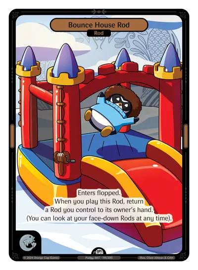 Bounce House Rod (ETH191)