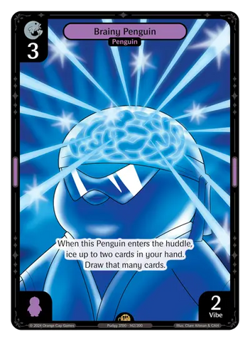 Brainy Penguin (ETH142)