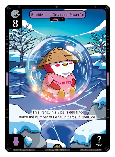 Bubbles, the Great and Powerful (ETH143)