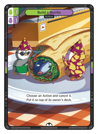 Build a Burrito (LOL126) Foil