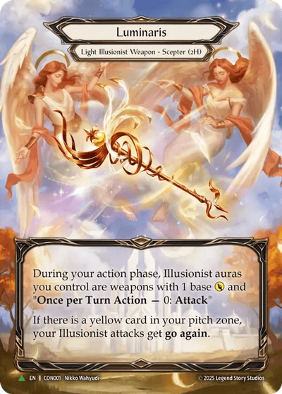 Luminaris [CON001] (Promo) Rainbow Foil