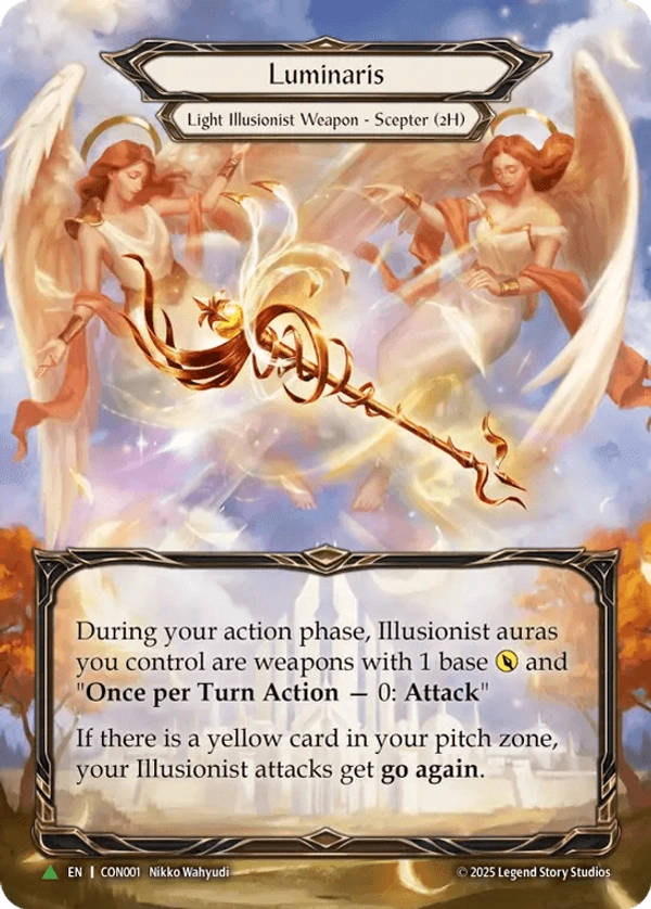 Luminaris [CON001] (Promo) Rainbow Foil