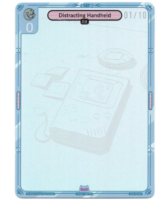Distracting Handheld 01/10 Sketch