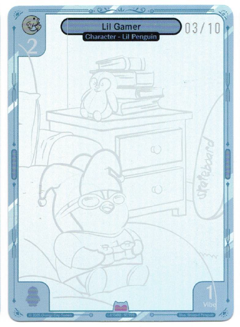 Lil Gamer 03/10 Sketch