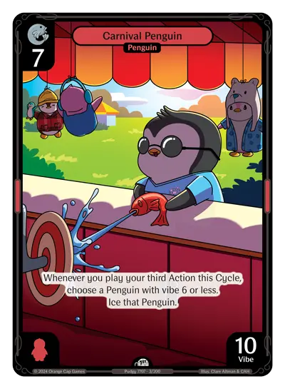 Carnival Penguin (ETH3)