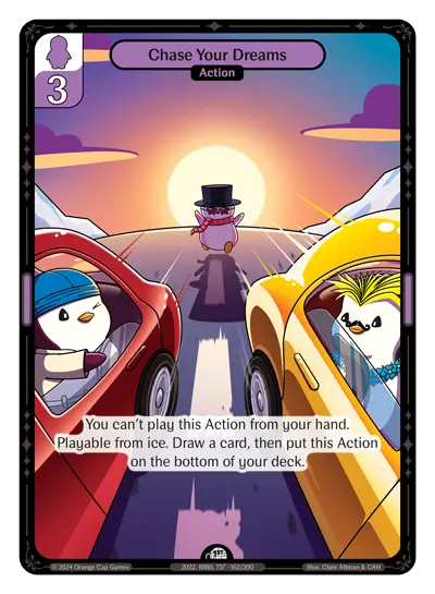 Chase Your Dreams (ETH162)