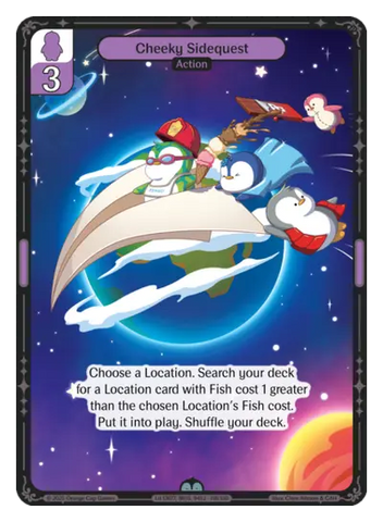 Cheeky Sidequest (LOL118) Foil
