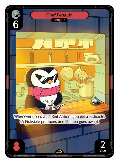 Chef Penguin (ETH4) Foil