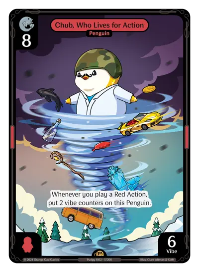 Chub, Who Lives for Action (ETH5)