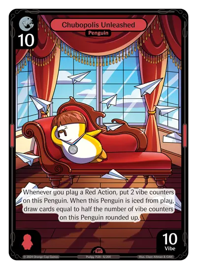 Chubopolis Unleashed (ETH6) Foil