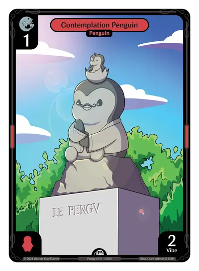 Contemplation Penguin (ETH1)
