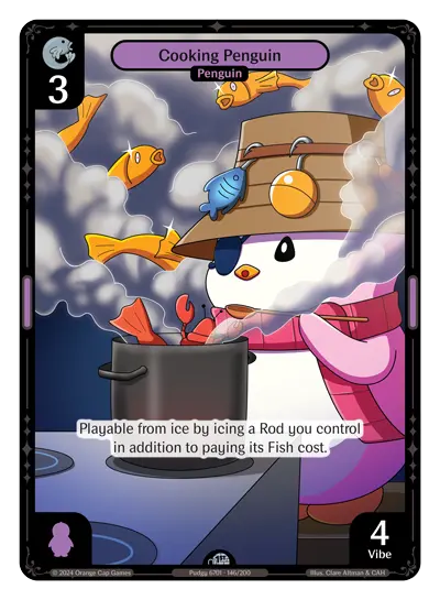 Cooking Penguin (ETH146)