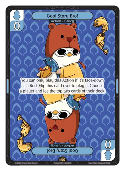 Cool Story Bro! (ETH128) Foil