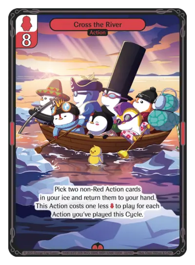 Cross the River (LOL22)