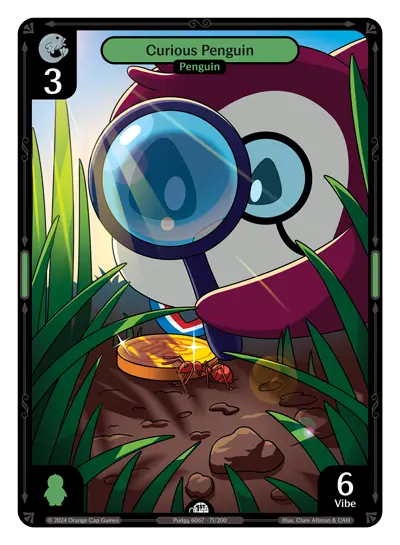 Curious Penguin (ETH71) Foil