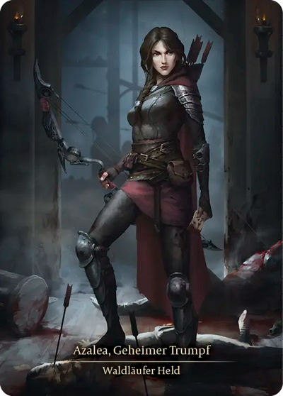 Azalea, Ace in the Hole (Marvel) German