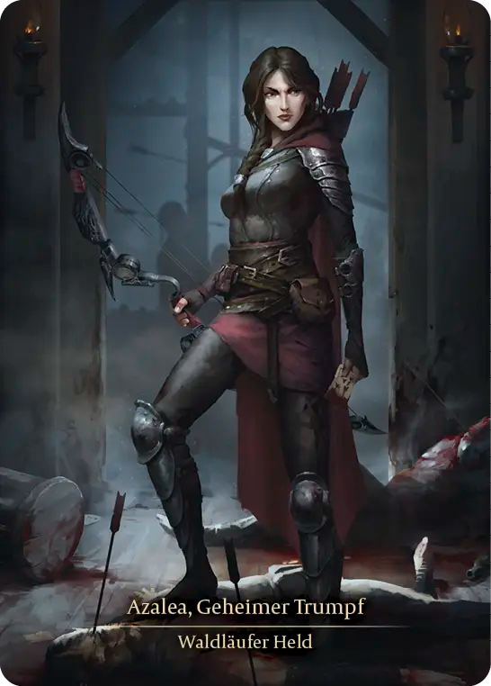 Azalea, Ace in the Hole (Marvel) German