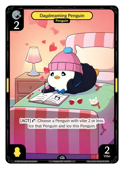 Daydreaming Penguin (ETH36)