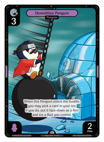 Demolition Penguin (ETH147)