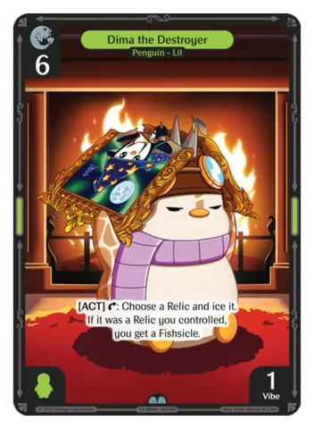 Dima the Destroyer (LOL60)