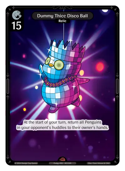 Dummy Thicc Disco Ball (ETH183)