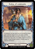 Katsu, the Wanderer [1HP086] (History Pack 1 Black Label) Spanish