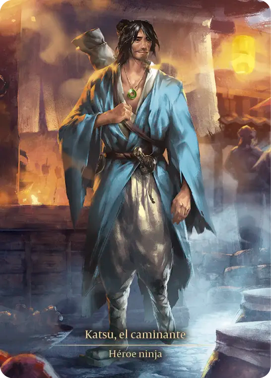 Katsu, the Wanderer [1HP086] (History Pack 1 Black Label) Spanish