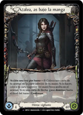 Azalea, Ace in the Hole [1HP221] (History Pack 1 Black Label) Spanish
