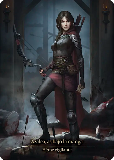 Azalea, Ace in the Hole [1HP221] (History Pack 1 Black Label) Spanish