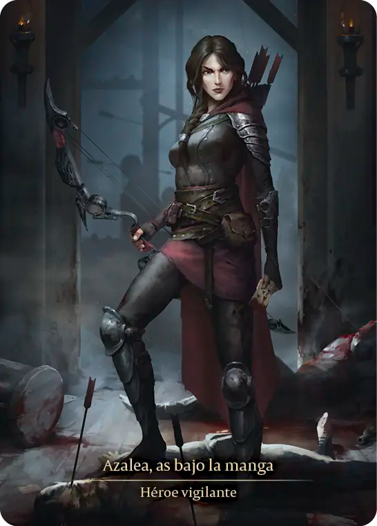 Azalea, Ace in the Hole [1HP221] (History Pack 1 Black Label) Spanish