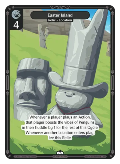 Easter Island (LOL142) Foil