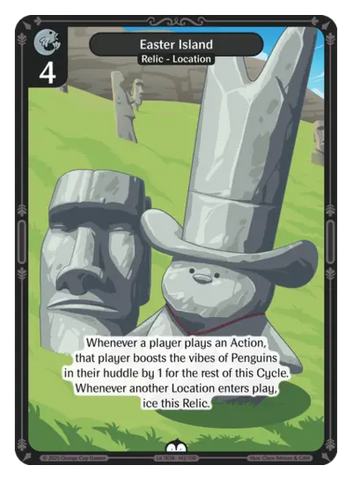 Easter Island (LOL142)