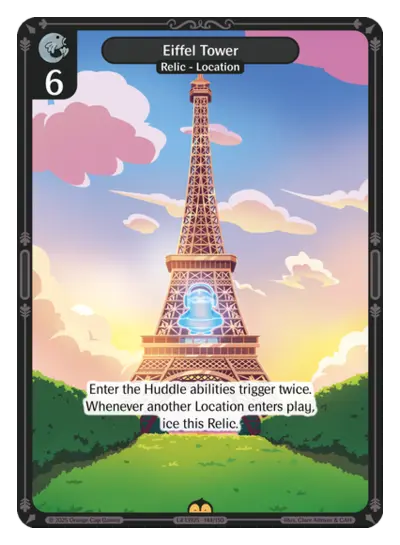 Eiffel Tower (LOL144)