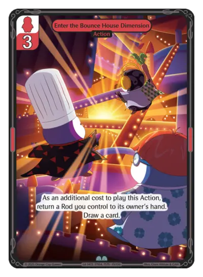 Enter the Bounce House Dimension (LOL19)