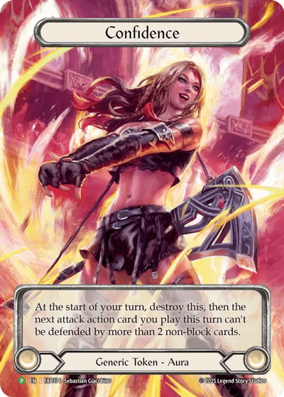 Confidence [FAB394] (Promo)