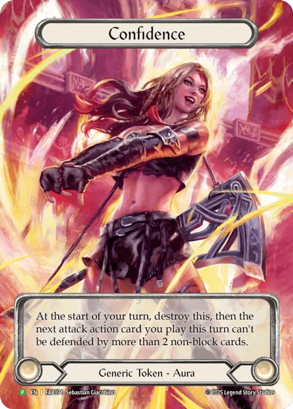 Confidence [FAB394] (Promo)