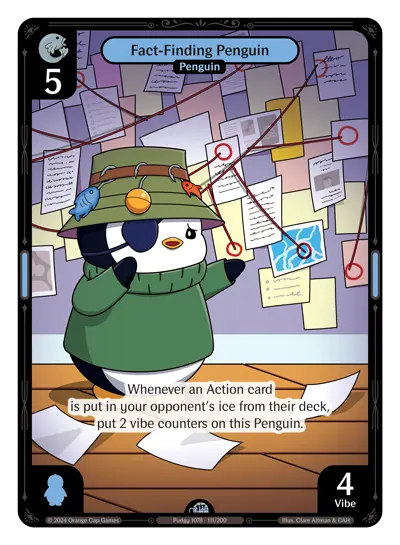 Fact-Finding Penguin (ETH111)
