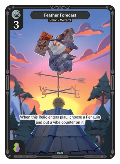 Feather Forecast (LOL138)