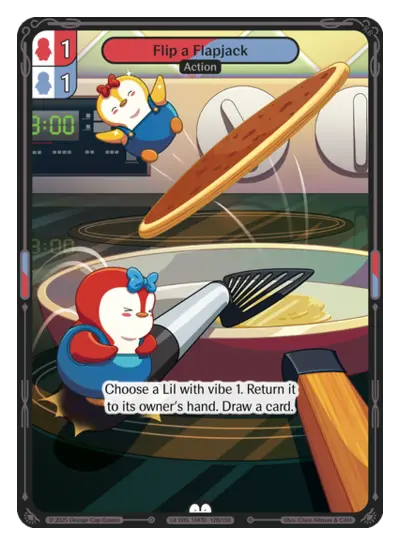 Flip a Flapjack (LOL128) Foil