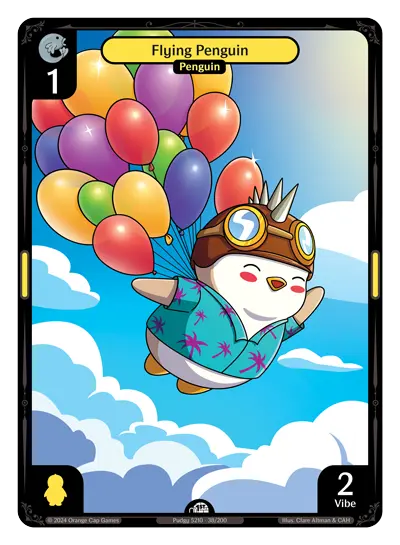 Flying Penguin (ETH38) Foil