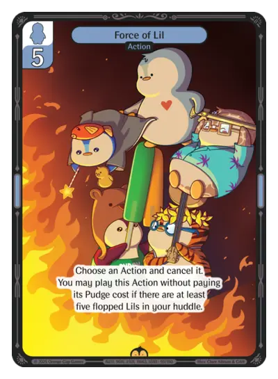 Force of Lil (LOL95)