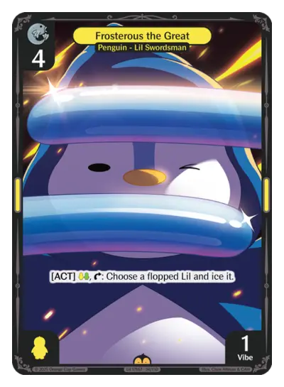 Frosterous the Great (LOL34)