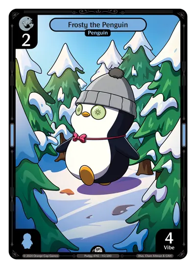 Frosty the Penguin (ETH112)