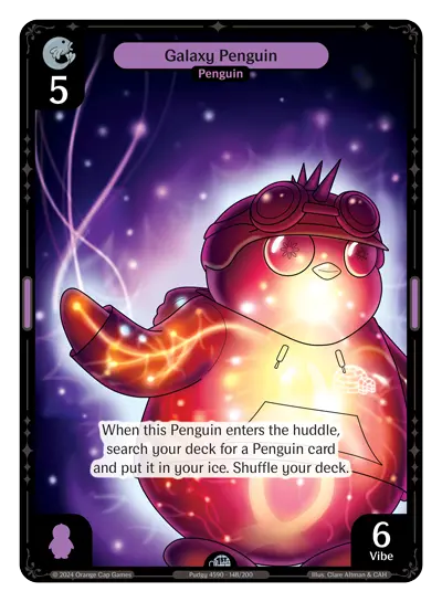 Galaxy Penguin (ETH148)